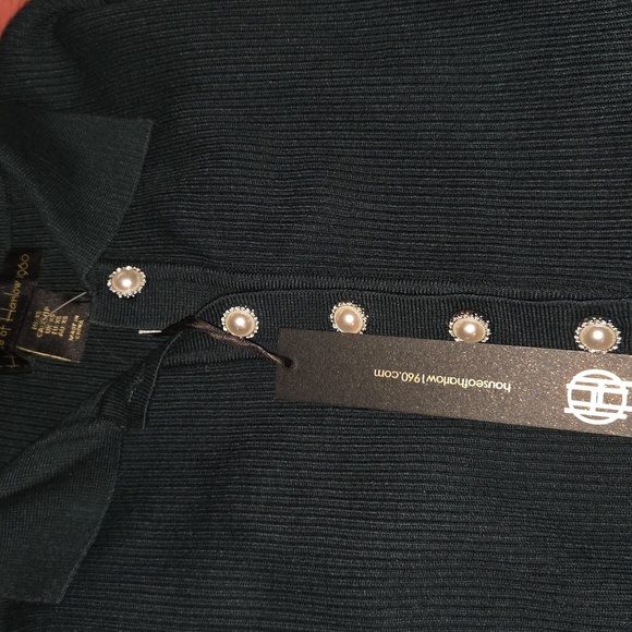 House of Harlow 1960 NWTs Ribbed Midi - Picture 3 of 5